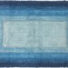 tappeto bagno php new degrade blu