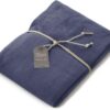 lenzuolo inferiore lino fazzini blu 117