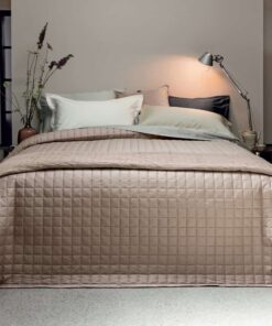 Copriletto trapuntato matrimoniale Fazzini Trecento 4 torrone-1