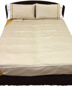 copripiumino fazzini kubric burro senape