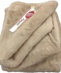 plaid pelliccia ecologica 6M64576