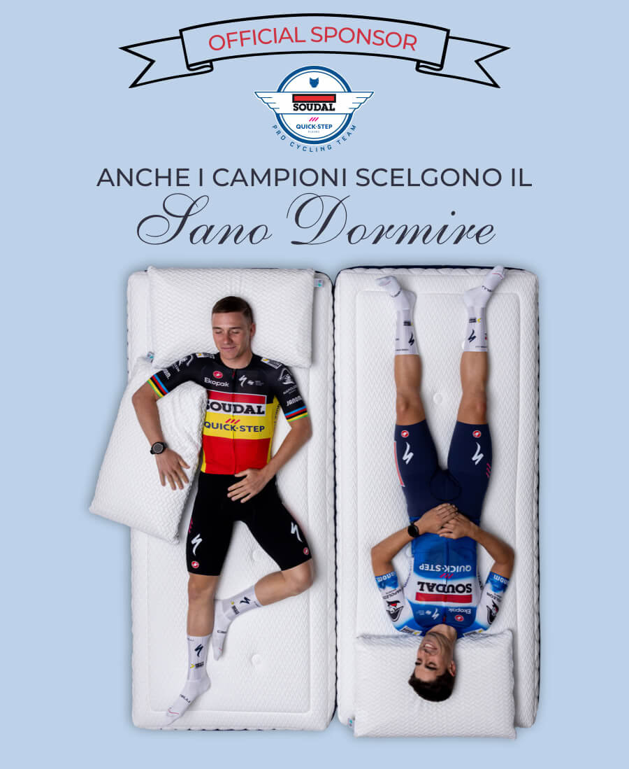 materasso per sportivi