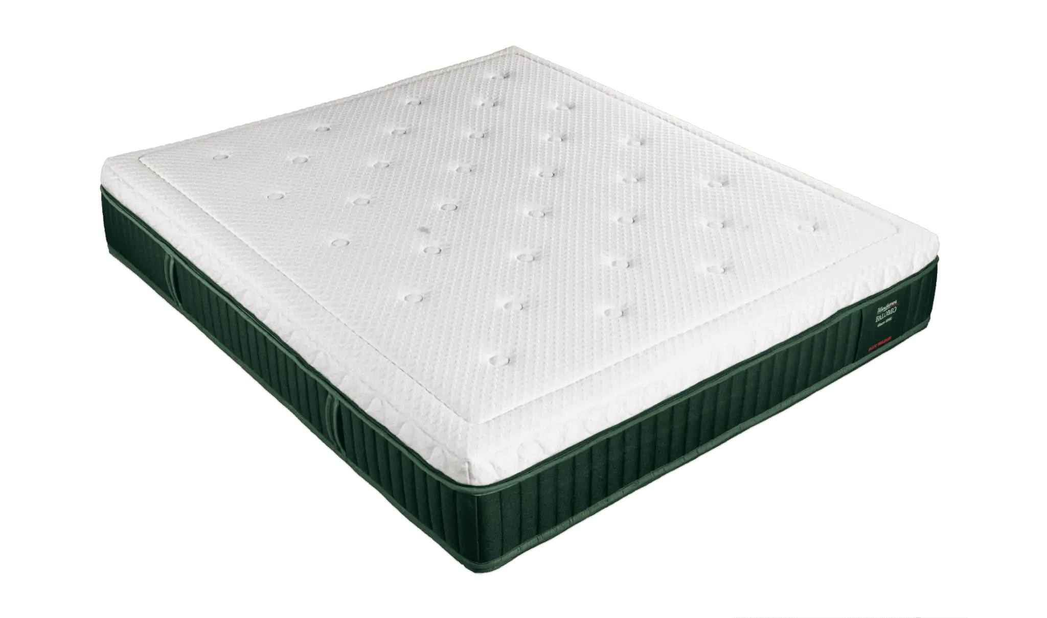 materasso per gli sportivi body-trainer-verde-manifattura-falomo-massello