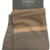 PLAID lana Somma Grenoble grigio