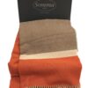 PLAID lana Somma Grenoble mattone