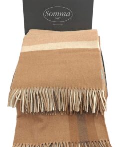 PLAID lana Somma Grenoble naturale