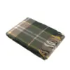 Plaid lana verde oliva Somma kilt