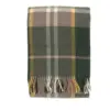 Plaid lana verde oliva Somma kilt