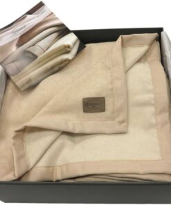 Coperta cashmere matrimoniale Somma Naga