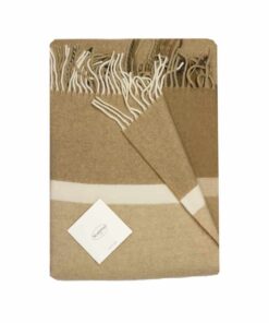 plaid somma grenoble naturale