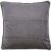 fodera cuscino arredo velluto grigio scuro