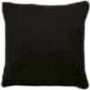 fodera cuscino arredo velluto nero