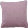 fodera cuscino arredo velluto rosa chiaro
