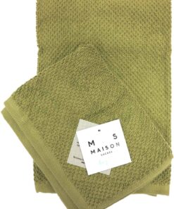 Asciugamano con ospite Pepe verde