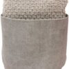 Cestino lavette Pepe Maison Sucrée grigio chiaro