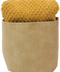 Cestino lavette Pepe Maison Sucrée oro