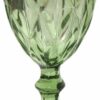 calice vino murano verde