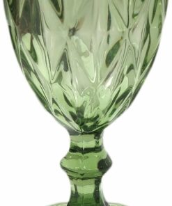 calice vino murano verde