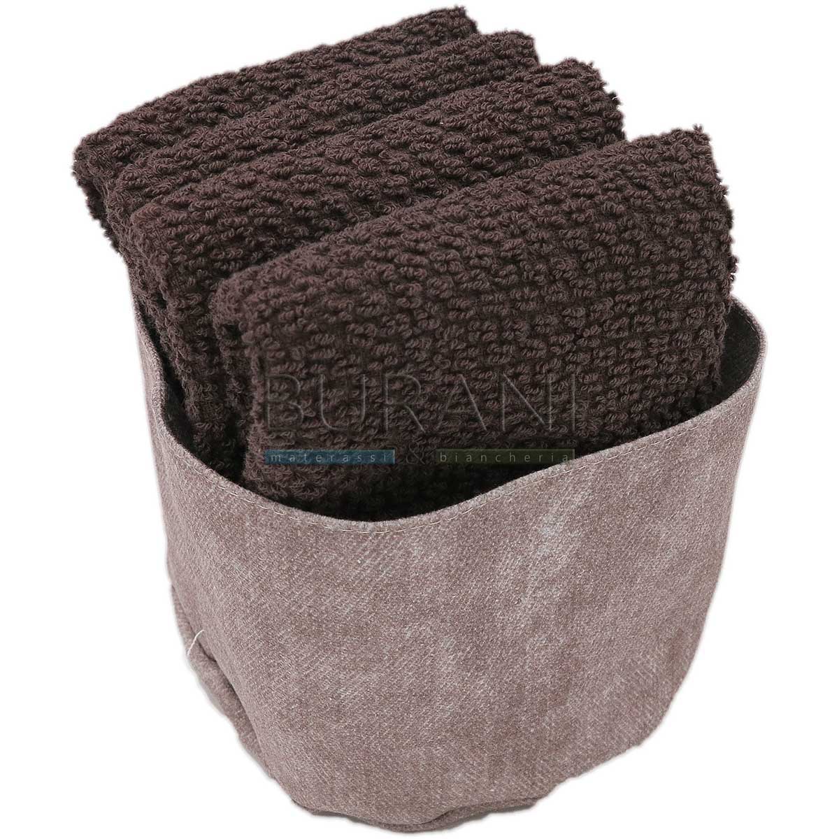 lavette spugna pepe var. 33 cioccolato