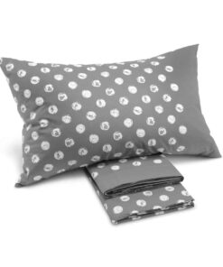 lenzuola caleffi bolle grigio