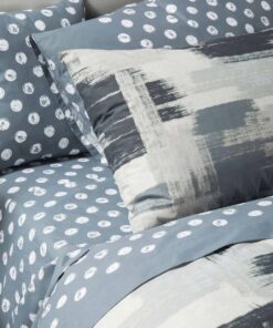 lenzuola caleffi bolle grigio.1