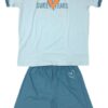 Pigiama uomo Sweet Years azzurro manica corta