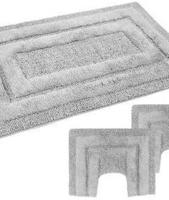 Tappeto bagno SIRIO set 3 pezzi -vari colori
