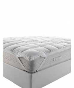 Topper piuma per materasso alto cm.5 "Il correggi materasso"
