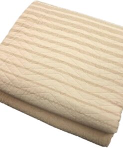 Copriletto trapuntato matrimoniale Naturae Gabel Orizzonte beige