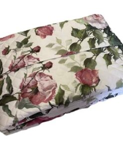 Copriletto trapuntato matrimoniale Blumarine Adele cipria