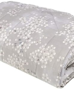 copriletto trapuntato fazzini matrimoniale kimono naturale