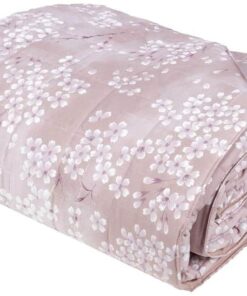 copriletto trapuntato fazzini matrimoniale kimono rosa