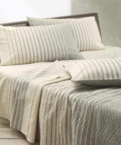 copriletto trapuntato natura gabel orizzonte grigio