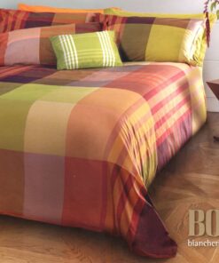 Copripiumino singolo Bossi tinto filo 7330 Brix