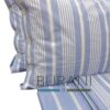 Lenzuolo Bossi tinto filo 8395 Martin azzurro - completo letto.2
