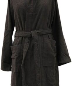 Accappatoio viaggio microspugna cotone Perfect GRIGIO