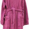 Accappatoio viaggio microspugna cotone Perfect ROSA