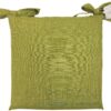 Cuscino cucina antimacchia waterproof verde