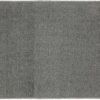 Tappeto bagno riccio grigio scuro 5