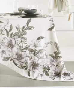 Tovaglia cucina Giardino Maison Sucrée 8 posti - cm.155x230