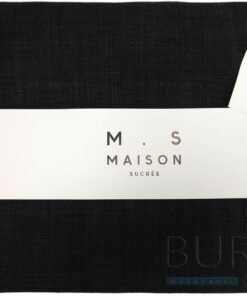 tovaglia korin nera var.20