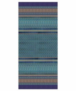 Telo arredo Granfoulard Bassetti Piazza Ducale b1 blu