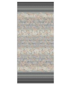 Telo arredo Granfoulard Bassetti Tosca g1 grigio