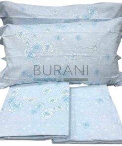 Lenzuolo FLANELLA matrimoniale Caleffi Kelly azzurro