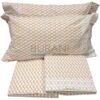 Lenzuolo FLANELLA matrimoniale Caleffi Mistral oro