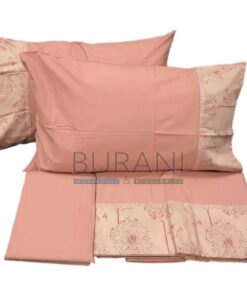 Lenzuolo flanella matrimoniale Fazzini Soffio rosa 1