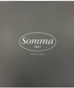 Alternative view of PLAID lana Somma Grenoble bordeaux cm.130x190 incluse frange