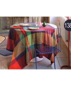 Tovaglia Bossi tinto filo 1381-