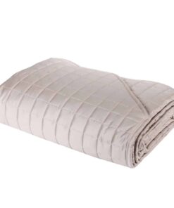 copriletto trapuntato matrimoniale raso trecento rosa boho