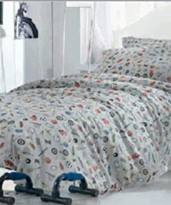 Copripiumino Gabel Concept grigio